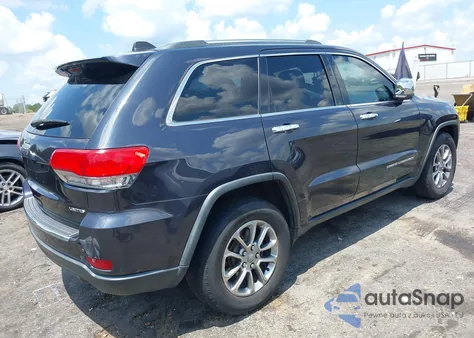 2014 Jeep Grand Cherokee Limited z USA, uszkodzony, nr VIN 1C4RJFBG1EC515922